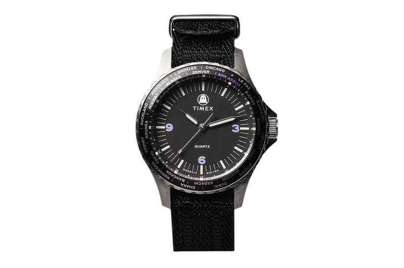 Timex & Ghostly Unveil New Limited Edition Watch Collaboration